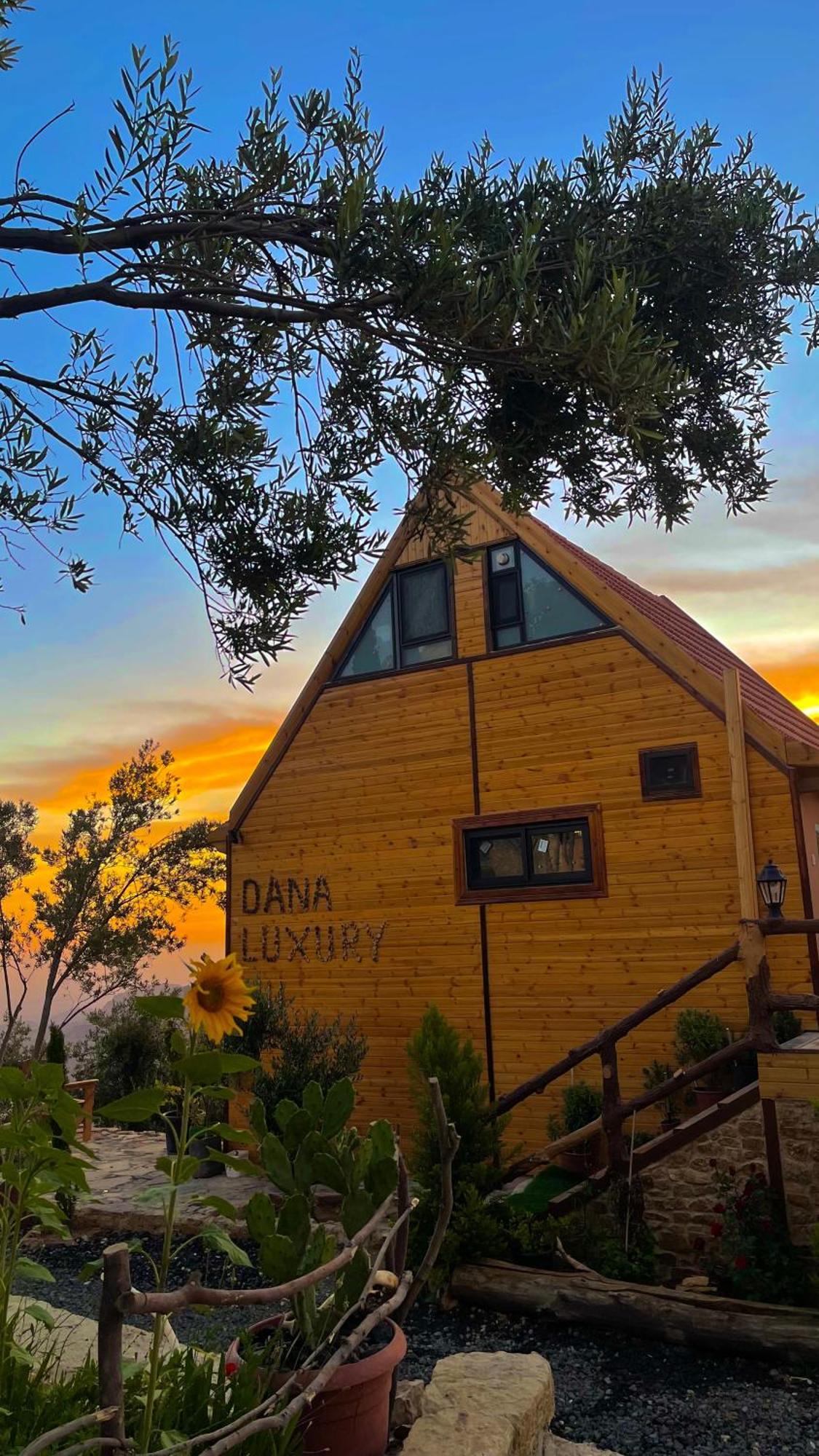Hotel Dana Luxury Huts Zewnętrze zdjęcie