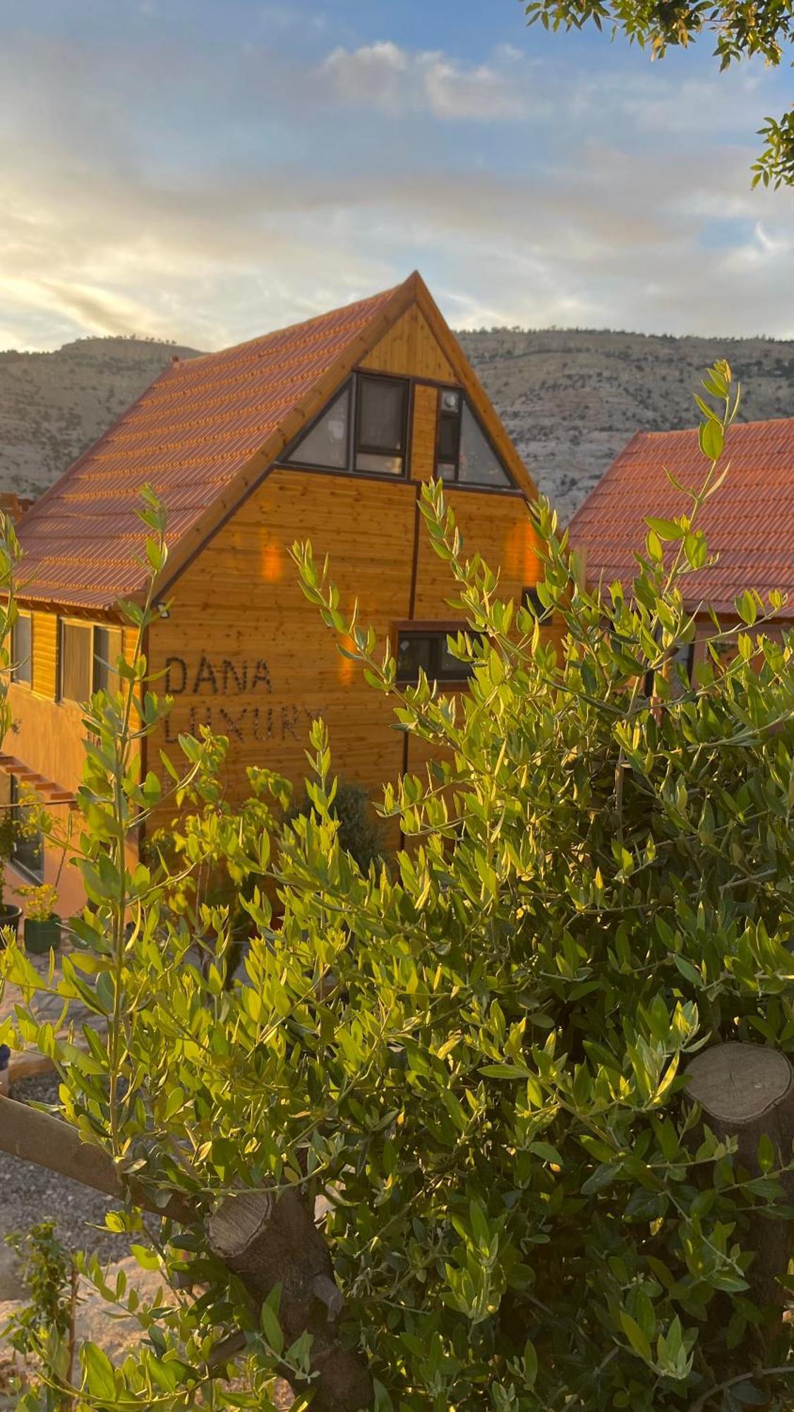 Hotel Dana Luxury Huts Zewnętrze zdjęcie
