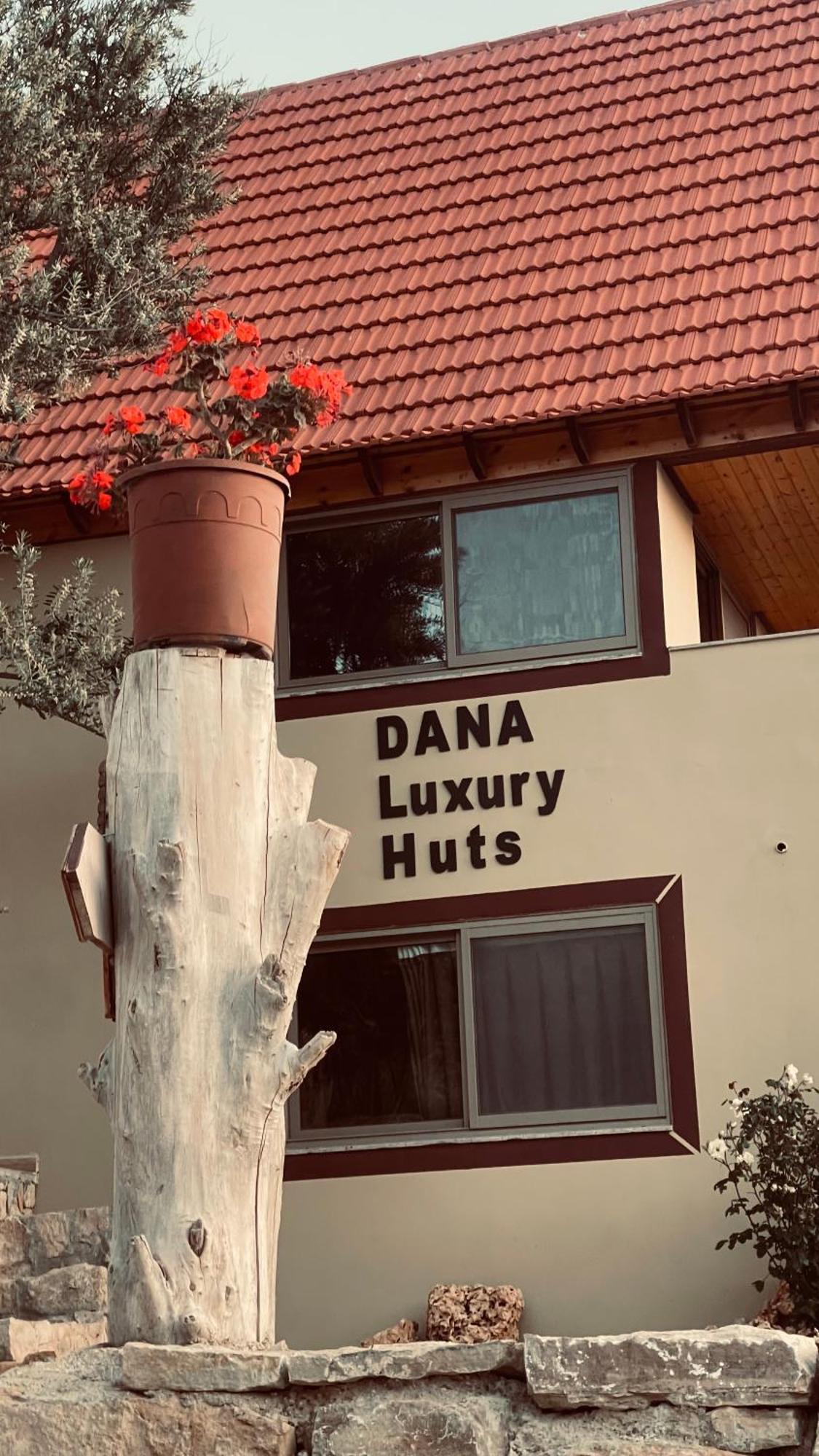 Hotel Dana Luxury Huts Zewnętrze zdjęcie
