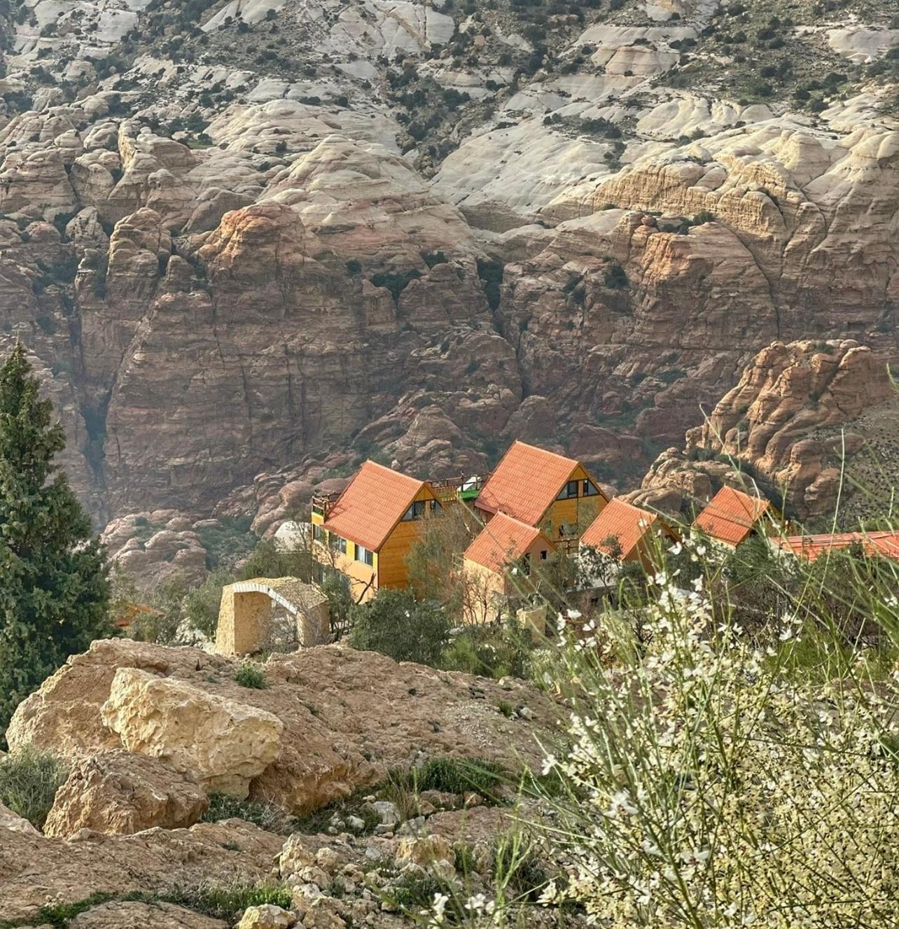 Hotel Dana Luxury Huts Zewnętrze zdjęcie